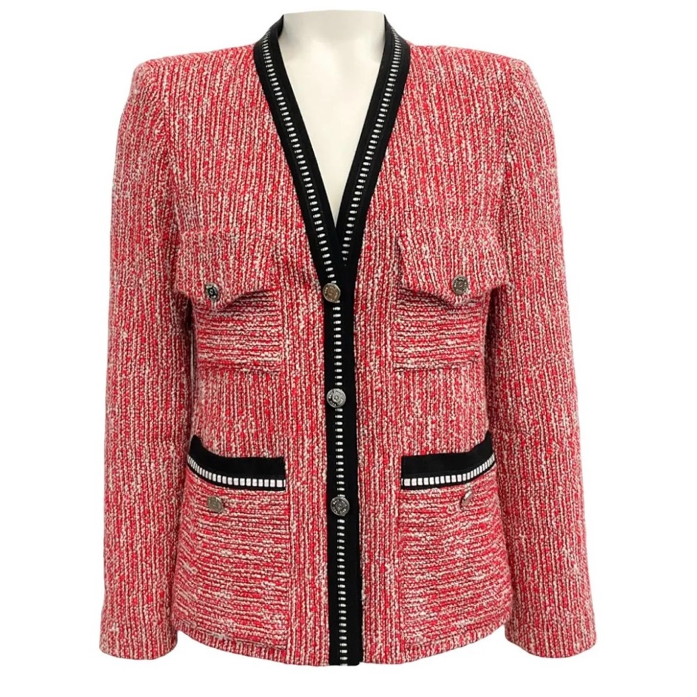 maje jacket tweeed - never worn
